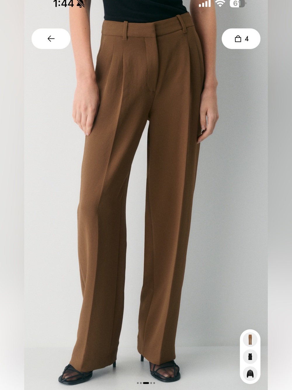 The Effortless Pant- Crepette